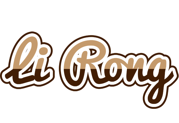 Li Rong exclusive logo